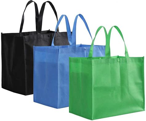 Reduce Waste and Go Green with Reusable Tote Bags - A Sustainable Alternative to Plastic Bags